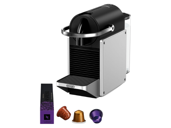 Nespresso Pixie Aluminum Espresso Machine