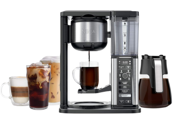 Ninja Specialty Coffee Maker, Hot & Iced Coffee, 6 Brew Styles