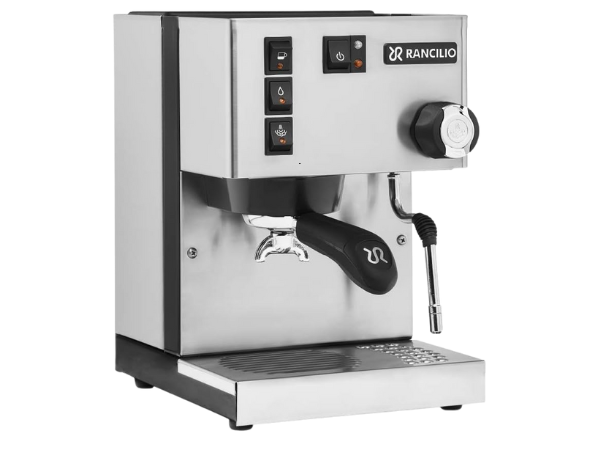 Rancilio Silvia Espresso Machine, Stainless Steel