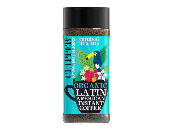 Clipper Organic Latin American Instant Coffee