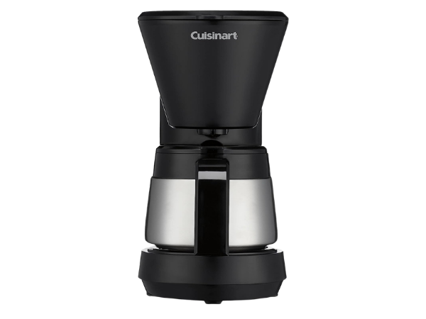 Cuisinart 5‑Cup Coffee Maker with Stainless Steel Carafe