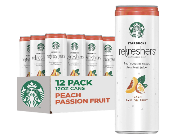 Starbucks Refreshers, Peach Passion Fruit