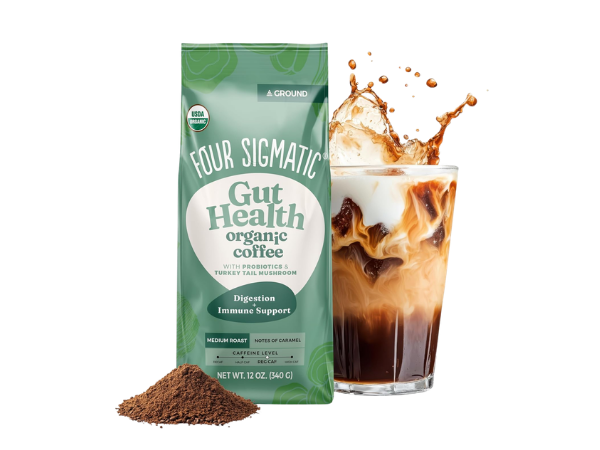 Four Sigmatic Gut Health Organic Ground Coffee