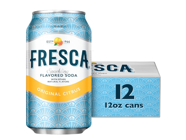 Fresca Citrus Soda