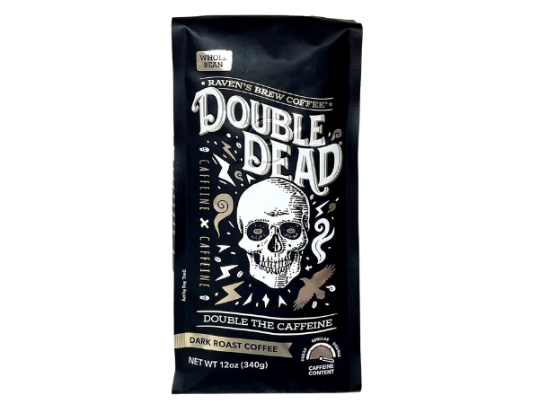 Raven’s Brew Coffee Dark Roast – Double Dead