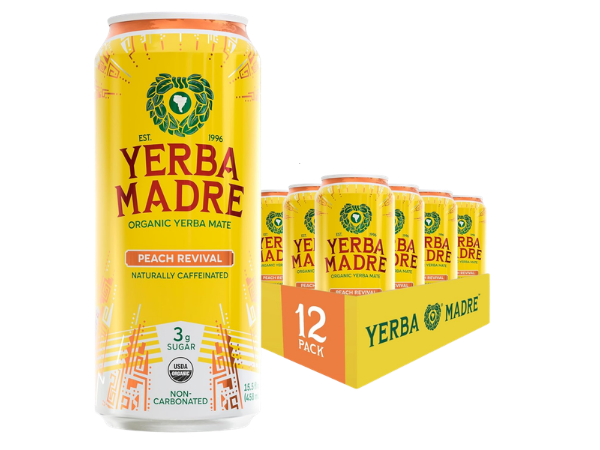 Guayakí Yerba Mate Peach Revival