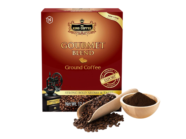 King Coffee Gourmet Blend Vietnamese Ground Coffee