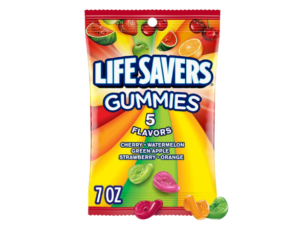 LIFE SAVERS 5 Flavors Summer Gummy Candy