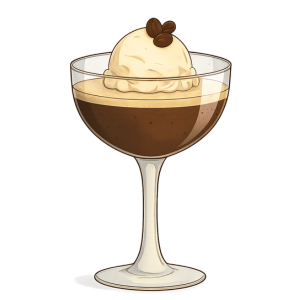 Affogato Espresso Martini