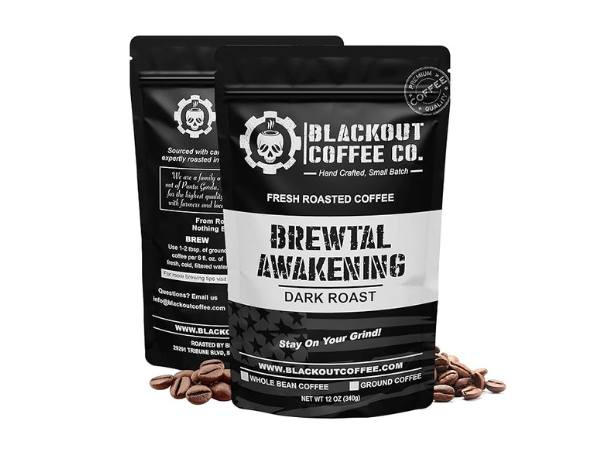 Blackout Coffee Co. Brewtal Awakening (Whole Bean)