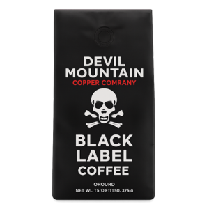 Devil Mountain Black Label Coffee