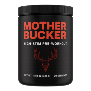 Mother Bucker Pre‑Workout 1