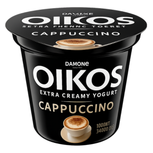 Oikos Cappuccino Yogurt 1
