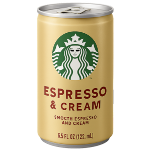 Starbucks Espresso and Cream