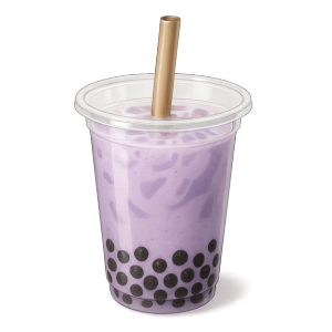 Taro Milk Tea 1