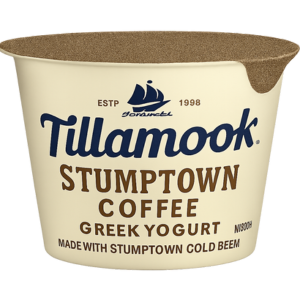 Tillamook Stumptown Coffee Yogurt 1