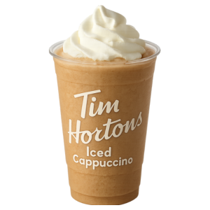 Tim Hortons Iced Cappuccino