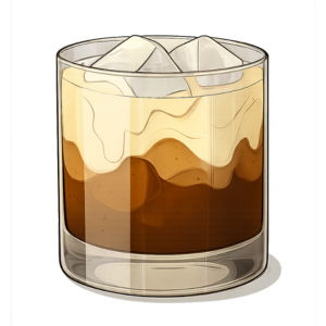 White Russian Cocktail 1