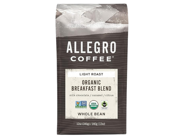Allegro Coffee Organic Breakfast Blend