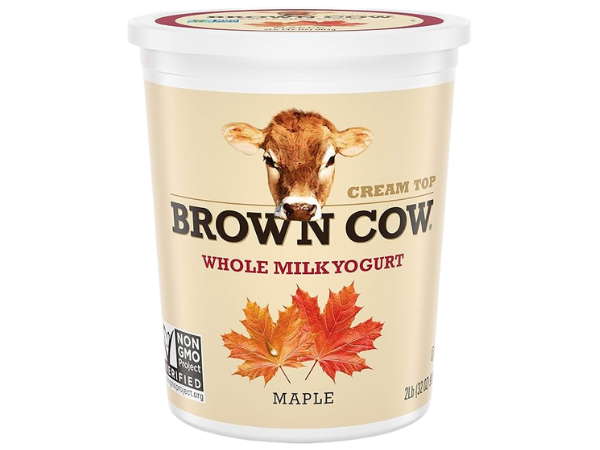 Brown Cow Yogurt