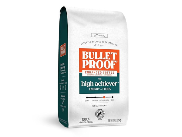 Bulletproof The High Achiever Ground Mushroom Coffee