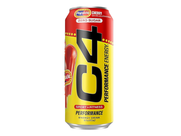 C4 Cherry Energy Drink 1