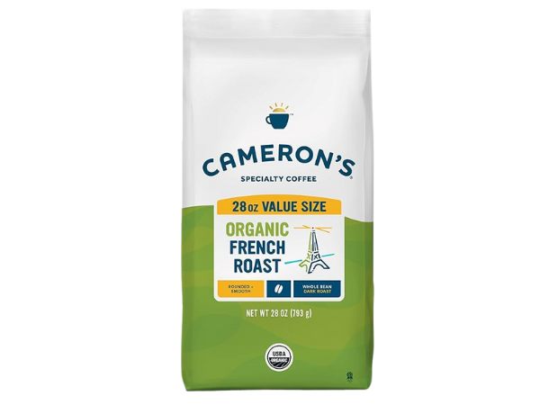 Cameron’s Coffee Organic French Roast