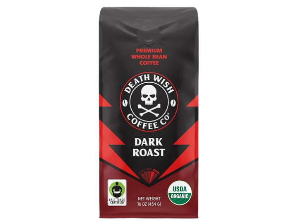 Death Wish Coffee Dark Roast