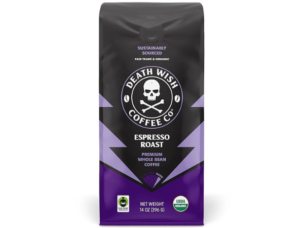Death Wish Coffee Espresso Roast