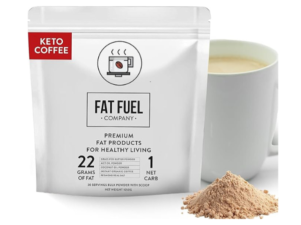 FAT FUEL Keto Coffee