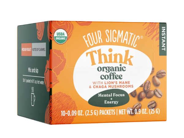 Four Sigmatic Mushroom Coffee Mix 1
