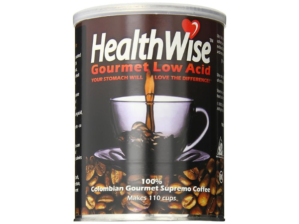 HealthWise Low Acid Coffee (Colombian Supremo) 1