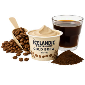 Icelandic Provisions Cold Brew Yogurt 1