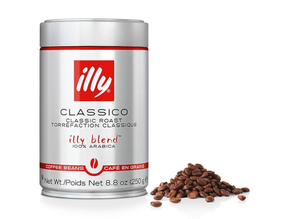 Illy Classico Medium Roast Whole Bean