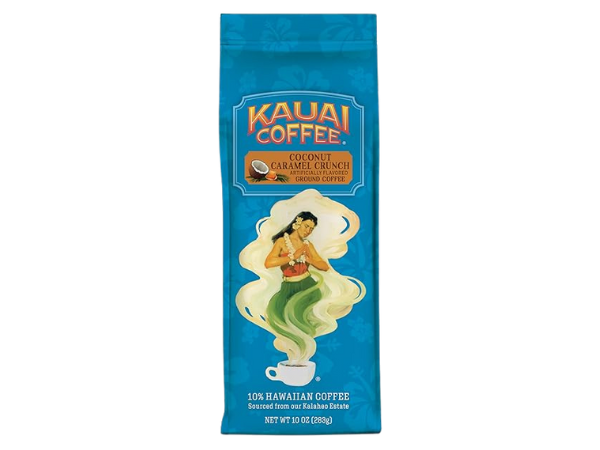 Kauai Coconut Caramel Crunch Coffee 1