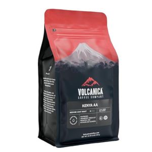 Kenyan AA (Medium‑Light Roast)