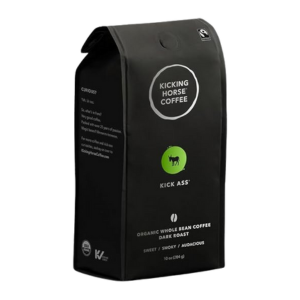 Kicking Horse Coffee, Kick Ass (Dark Roast) 1