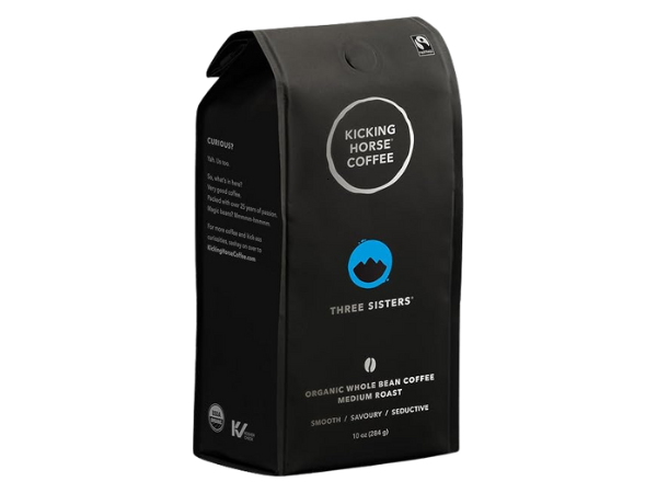 Kicking Horse Coffee, Three Sisters (Medium Roast) 1