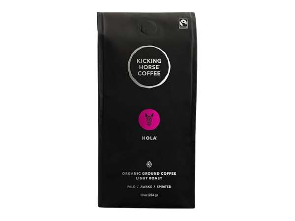 Kicking Horse Coffee – Hola (Light Roast, Colombian)