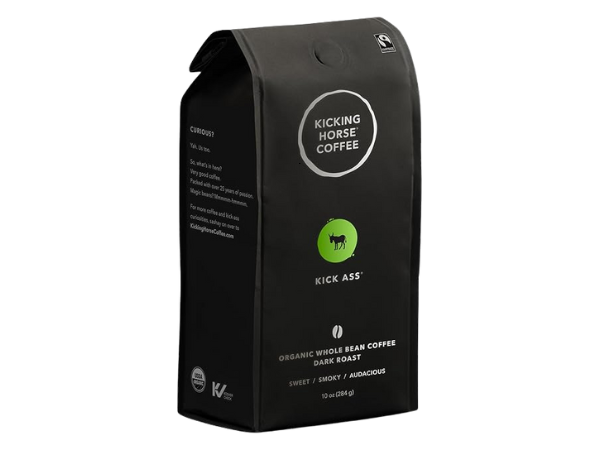Kicking Horse Coffee – Kick Ass Dark Roast