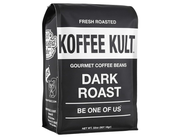 Koffee Kult Dark Roast Whole Bean 1