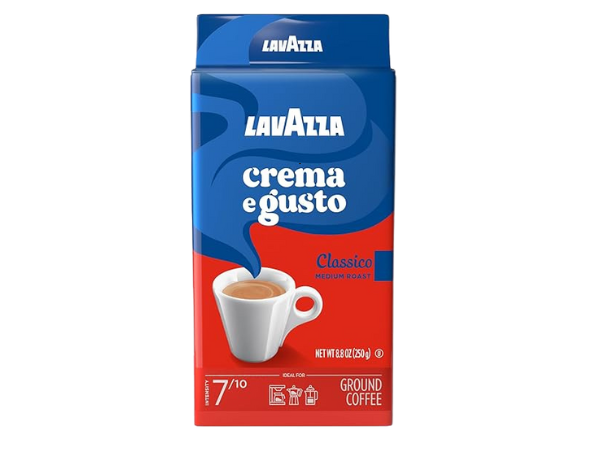Lavazza Crema e Gusto Ground Coffee
