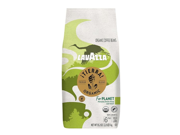 Lavazza Organic ¡Tierra! Light Roast