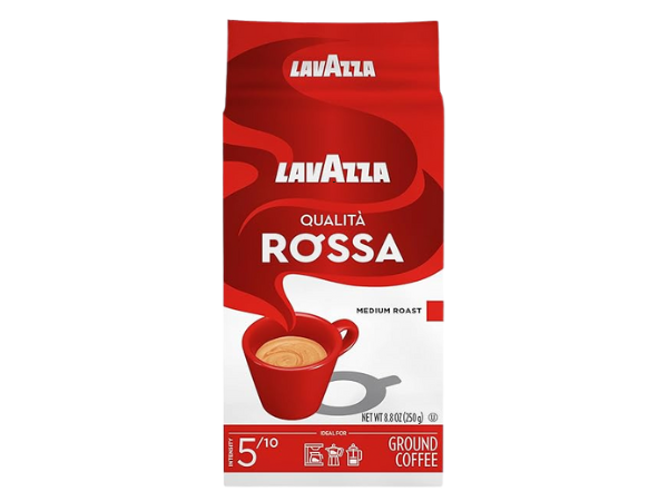 Lavazza Qualità Rossa Ground Coffee