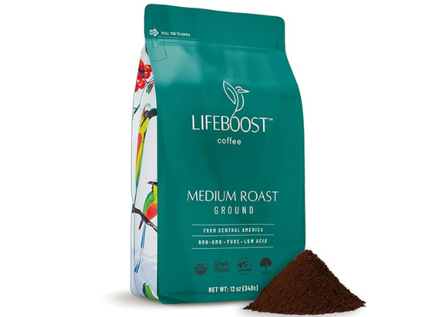 Lifeboost Coffee – Medium Roast Single Origin