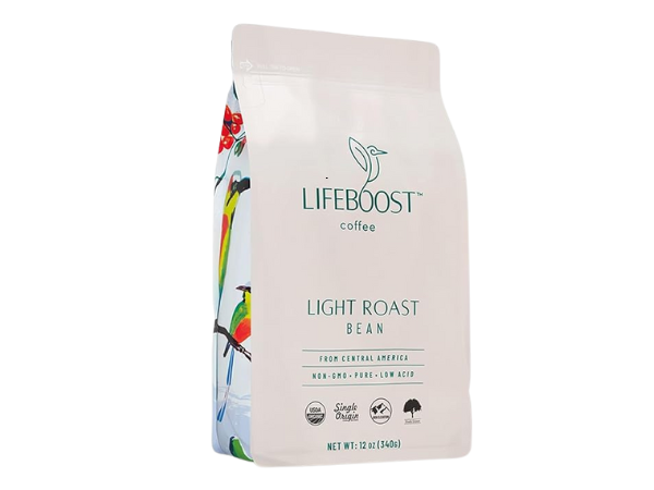 Lifeboost Light Roast Coffee Beans 1