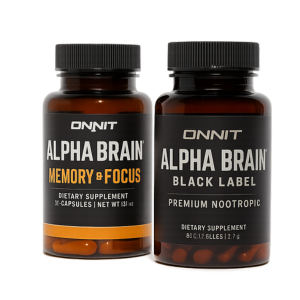 ONNIT Alpha Brain 1