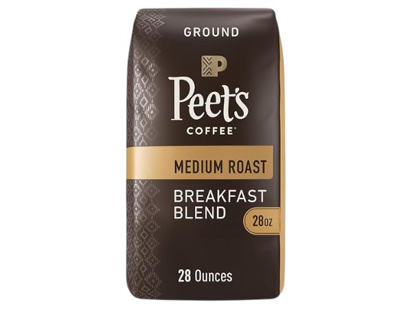 Peet's Coffee – Breakfast Blend Medium Roast