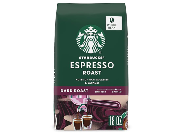 Starbucks Espresso Roast Dark Roast