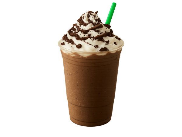Starbucks Mocha Cookie Crumble Frappuccino